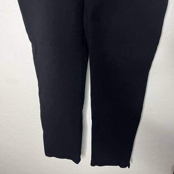 Chico's Women's Black Slimming Ankle Pull On Slacks Size 0 - Picture 3 of 8